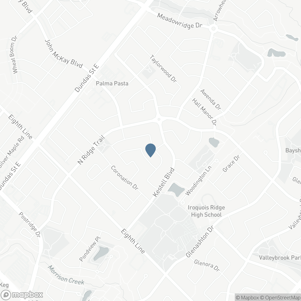2422 HERTFORDSHIRE WAY, Oakville, Ontario L6H 7M5